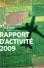 Rapport d'activité 2009