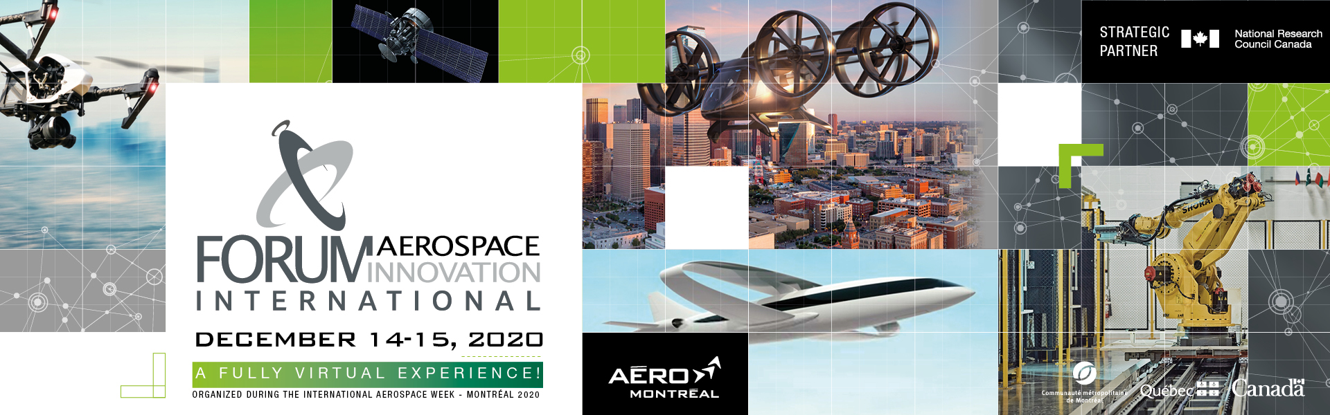International Aerospace Innovation Forum 2020 (A fully virtual experience)