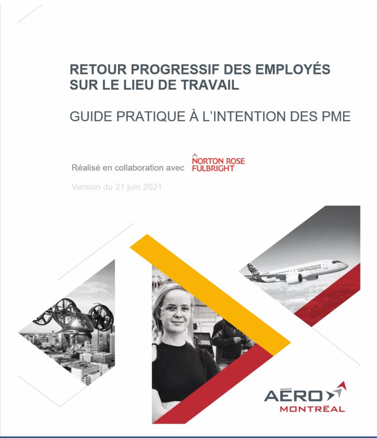 Retour progressif des employés sur le lieu de travail : guide pratique à l'intention des PME