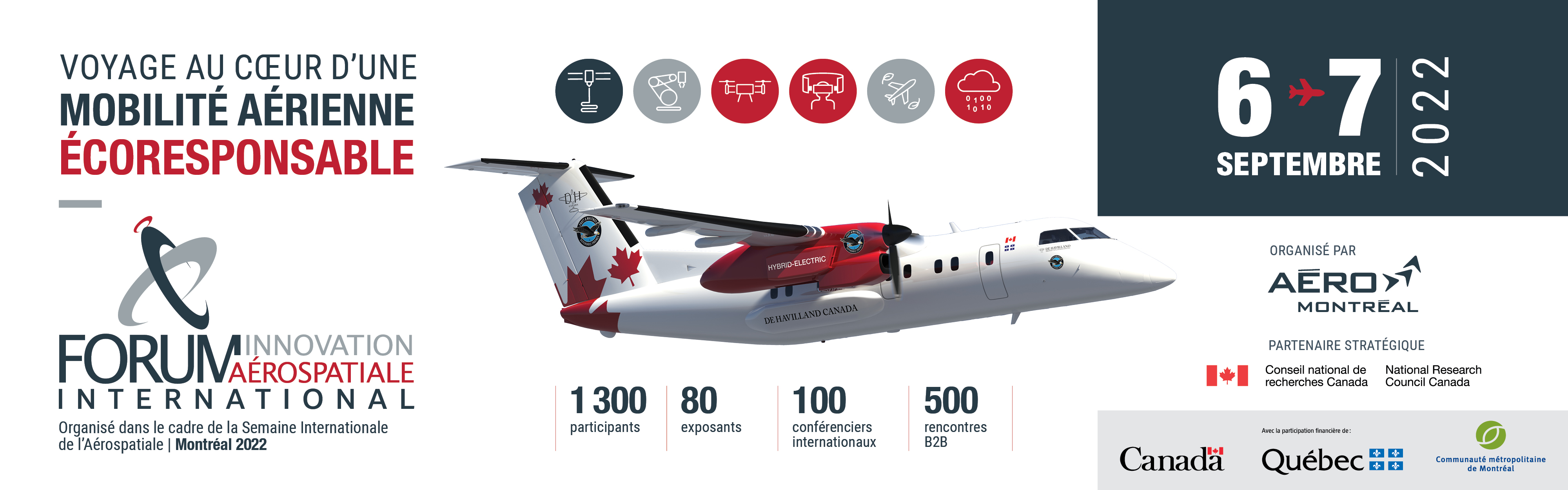 Forum innovation aérospatiale international 2022