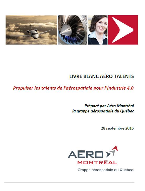 White paper "Aéro Talents 2016"