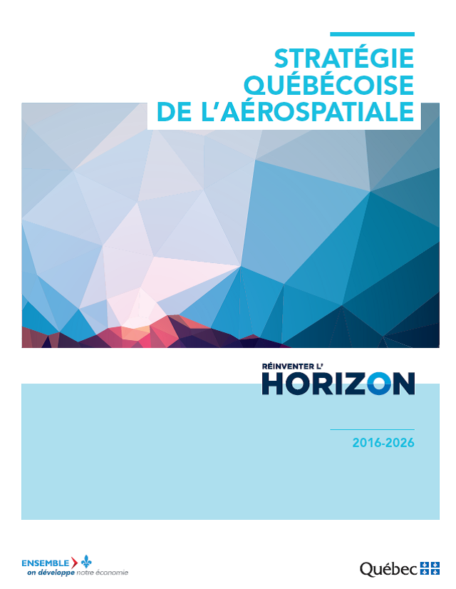 Stratégie aérospatiale du Québec 2016 - 2026