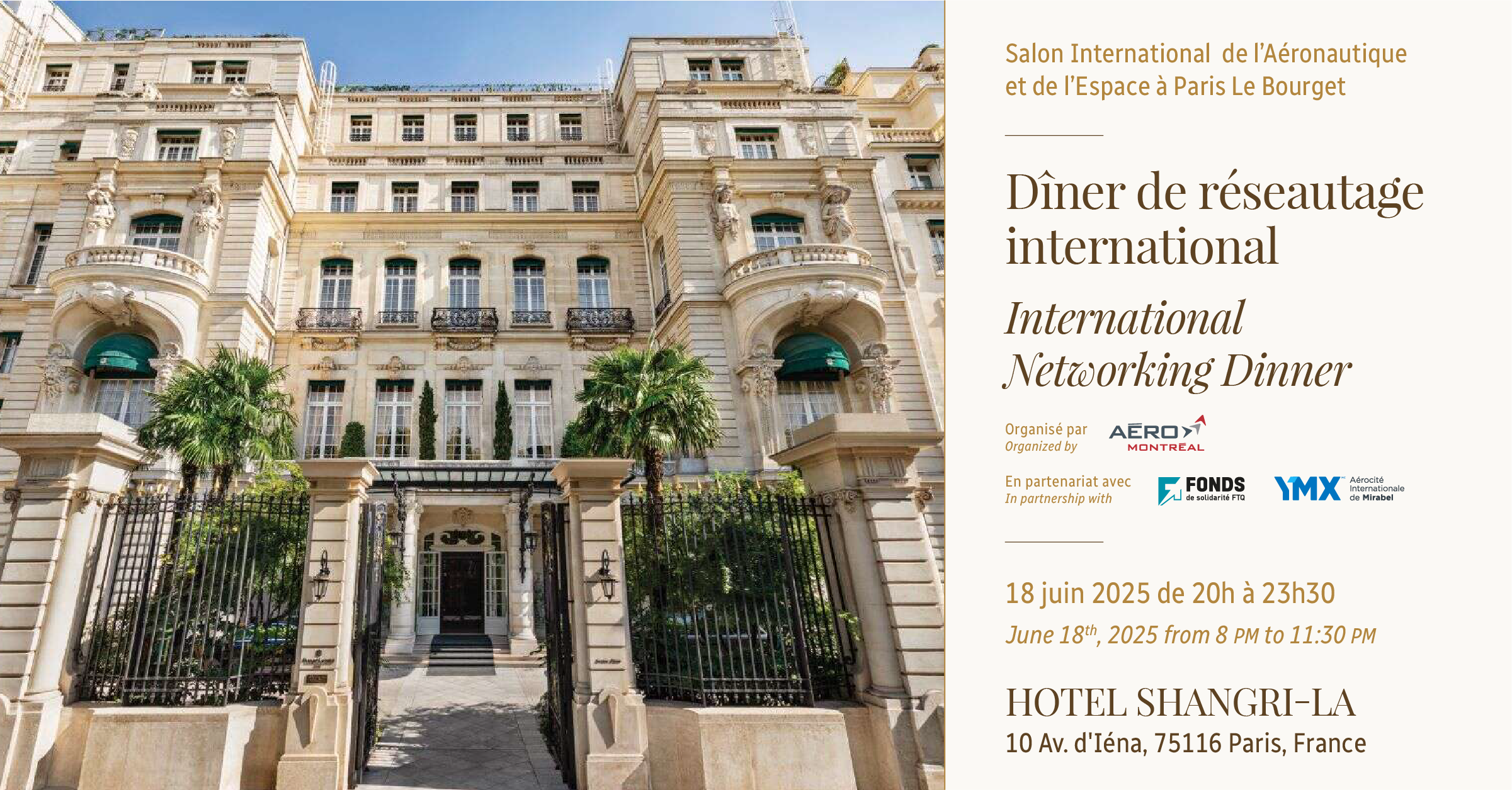 International Networking Dinner